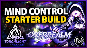 Mind Control Thea: Blasphemer | Torchlight: Infinite Starter Build