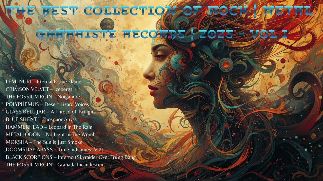 THE BEST COLLECTION OF ROCK-METAL | GHARAISTE 2025 | VOL I