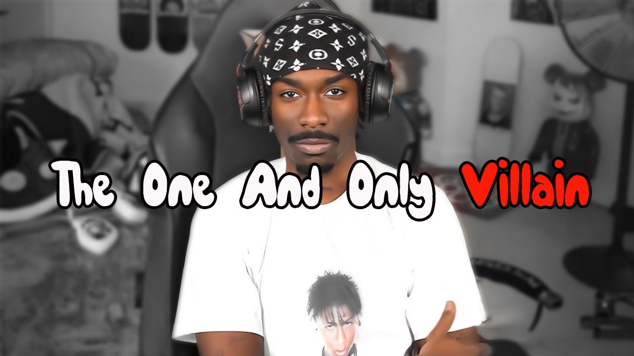 BruceDropEmOff ВСЕГДА был злодеем