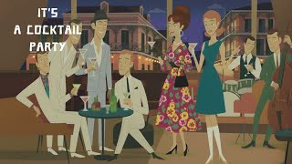 60’s Atomic Cocktail Lounge Music | Cocktail Time Under the Streetlights screenshot 5