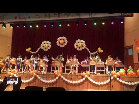 2016년 창서초 새벽빛 1학년 2반 학예발표회 난타 공연
