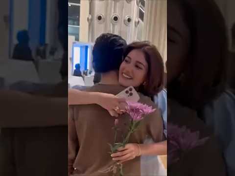 خطوبة سيدرا ورامي ولا جلال وموج