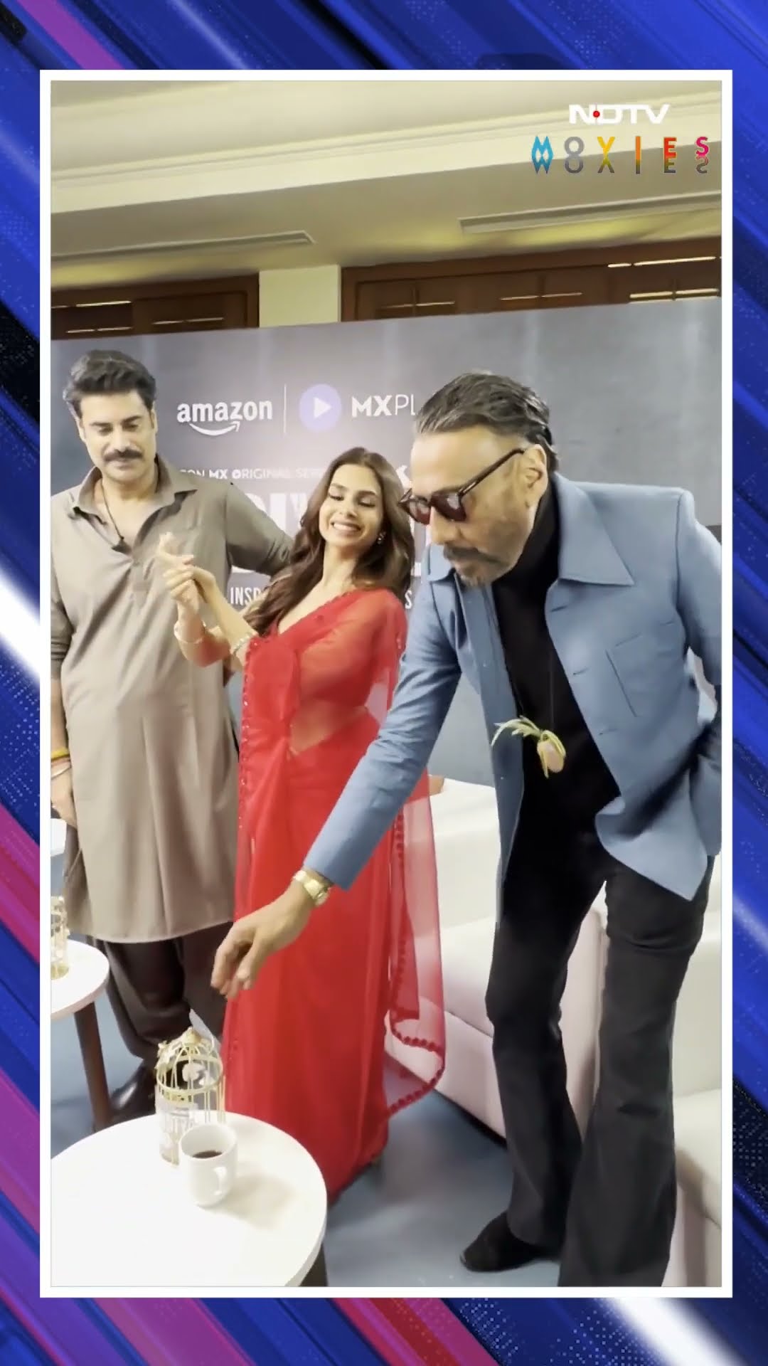 Jackie Shroff Made The Paps' Day At 'Chidiya Udd' Teaser Launch