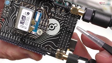 Tech Explorations - Arduino and Helium Hello world sketch 6/12