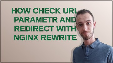 HOW Check Url Parametr and Redirect with Nginx rewrite