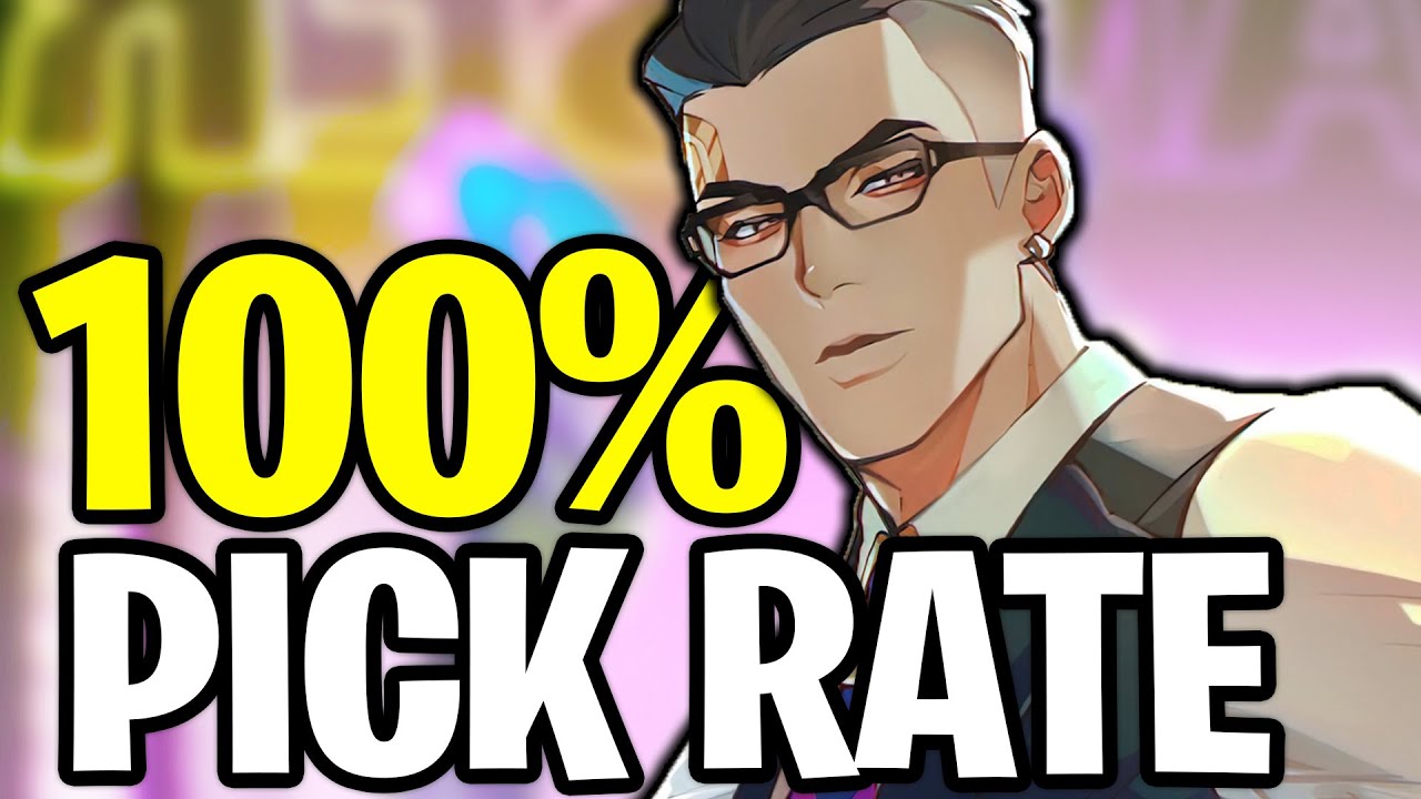 Chamber has a 100% pick rate, and Riot doesn't care