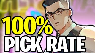 Chamber has a 100% pick rate, and Riot doesn't care
