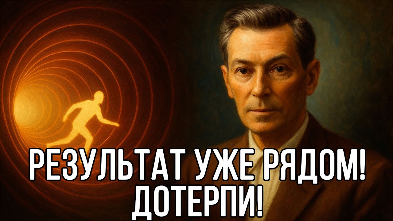 Если ВЫ СТОЛКНУЛИСЬ С ПРЕПЯТСТВИЕМ, ВАШ РЕЗУЛЬТАТ - ближе чем вы думаете - Невилл Годдард