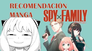 BILIGOD RECOMIENDA MANGAS N°4 / SPY X FAMILY EL MANGA QUE LA ROMPE EN POPULARIDAD screenshot 4