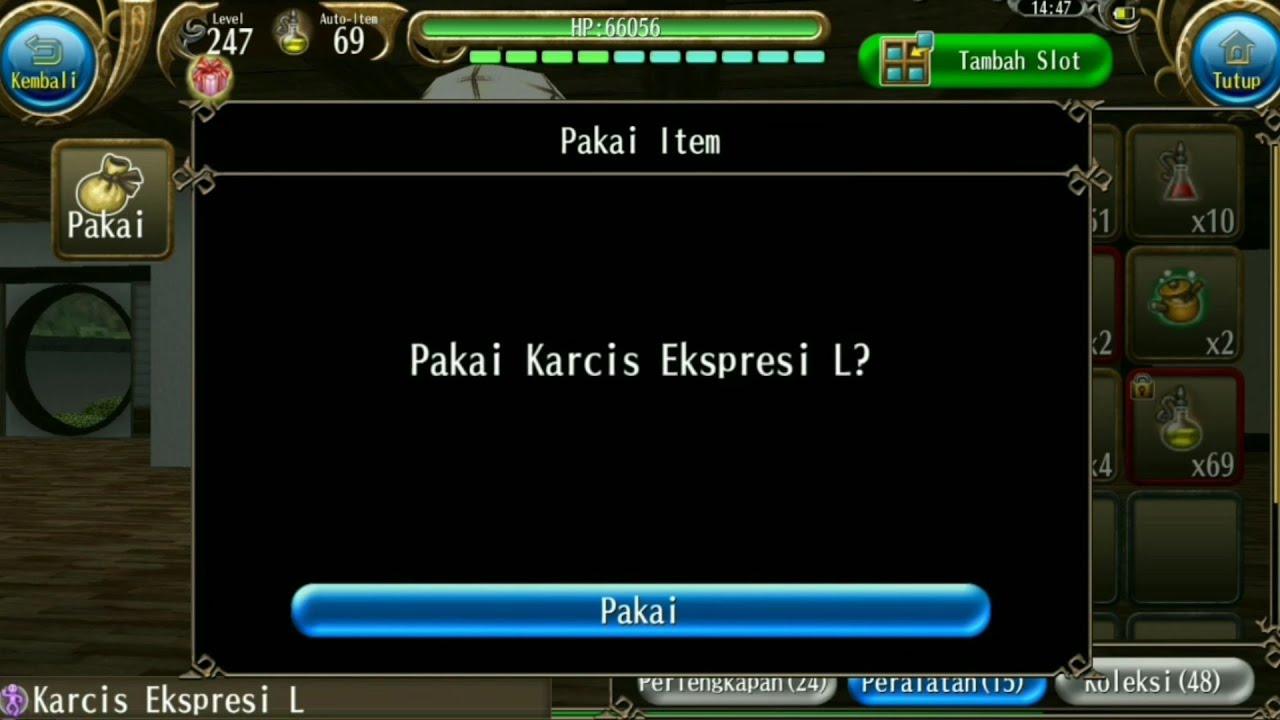 Toram Online√ New emotion ticket L. - YouTube