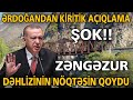 TƏCİLİ! Ərdoğandan KİRİTİK AÇIQLAMA Zəngəzur dəhlizinin NÖQTƏSİN QOYDU, son xeberler bugun 2022