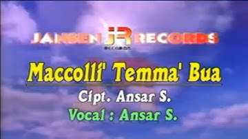 MACCOLLI TEMMA BUA ANSAR S - LAGU BUGIS