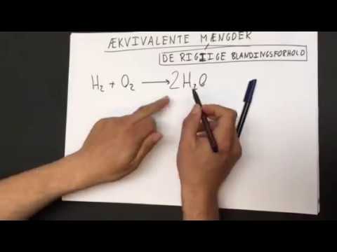 Video: Hvordan finder du den ækvivalente masse af h2so4?
