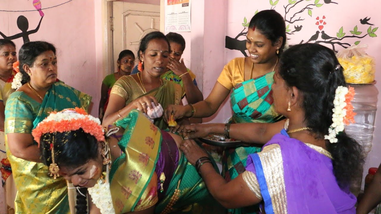 VALAIKAPPU FUNCTION | GOPI - MONISHA | BABY SHOWER FUNCTION