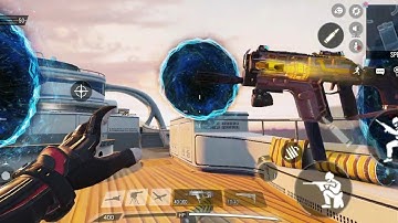 BRAND NEW UPDATED WEAPON INSPECTION FOR THE MYTHIC FENNEC ASCENDED 😱🔥CODM