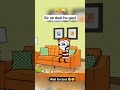 2d cartoon video 😜😅 #funny #animation #shorts