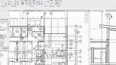 Revit 2019: Tabbed Views