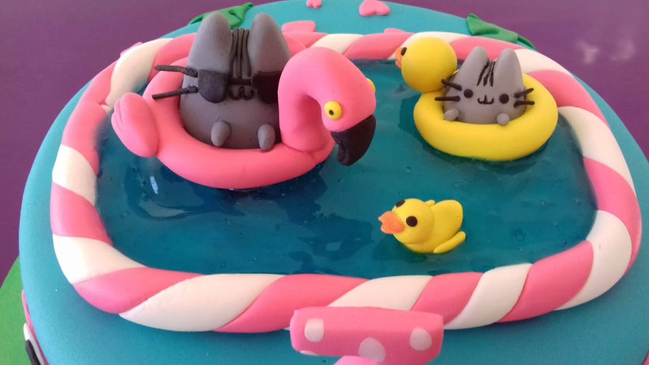 Cómo crear efecto agua sobre el fondant y otros trucos útiles.