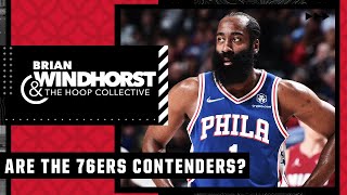 Depending on how Harden plays, the 76ers are contenders - Tim MacMahon | The Hoop Collective