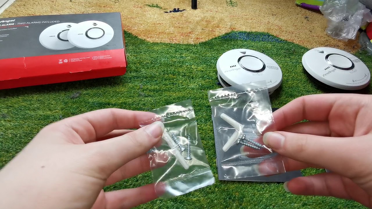 Fire Angel ST622 Twin pack smoke alarms unboxing & review YouTube
