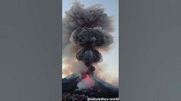 Amateur video captures the moment of Mount Merapi