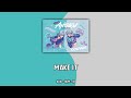 Cozmez | Make It | Paradox Live | Color Coded (KAN - ROM - ID)