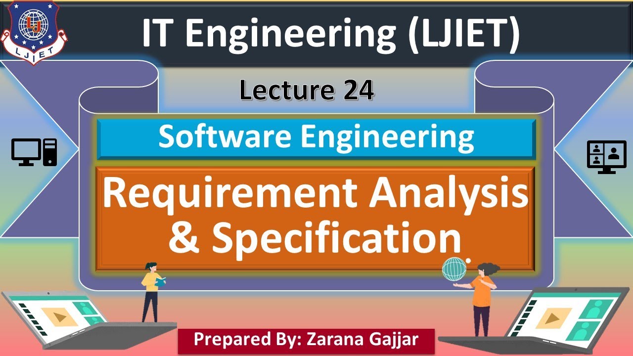 Lec_24_Requirement Analysis & Specification | Software Engineering | IT ...
