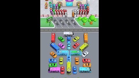 Crowd Express Boarding Puzzle Level 223 - Hard