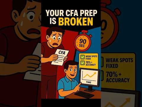 Your CFA Prep Is Broken If You Can T Answer 2 Qs Shorts