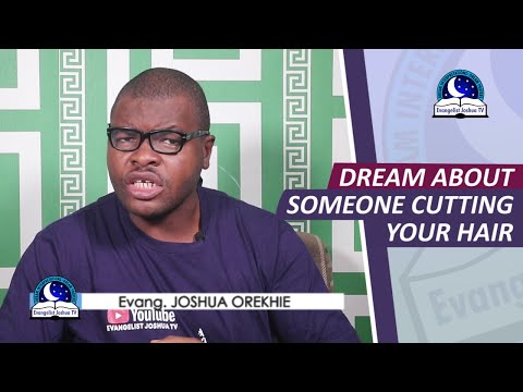Video: Why Dream Of Cutting Hair
