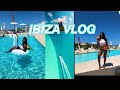 IBIZA TRAVEL VLOG + PARTY WITH TINIE TEMPA