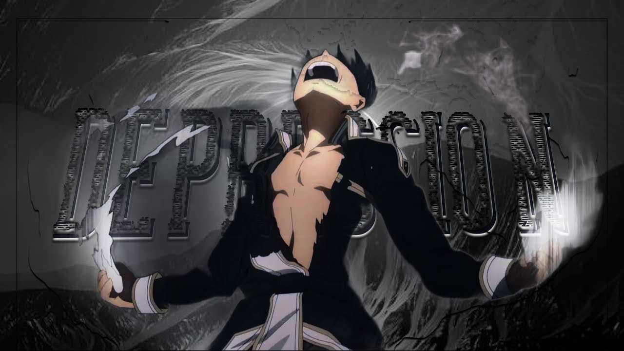 KURO - DÉPRESSION - CLIP OFFICIEL「AMV MIX」