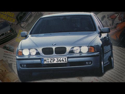 BMW E39 • ЛУЧШАЯ пятая СЕРИЯ? • ИСТОРИЯ автомобиля 90-х