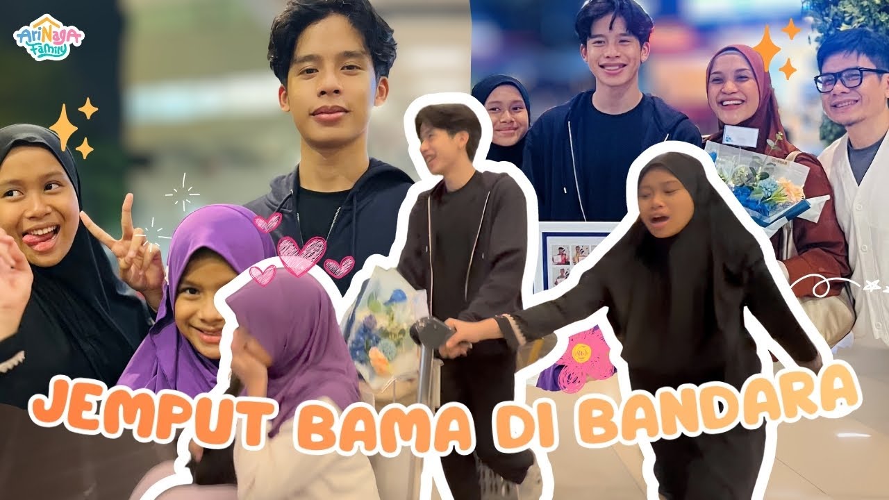 Pulang Dari Spanyol Kakak Bama Langsung Ngajak Main Adik-adiknya