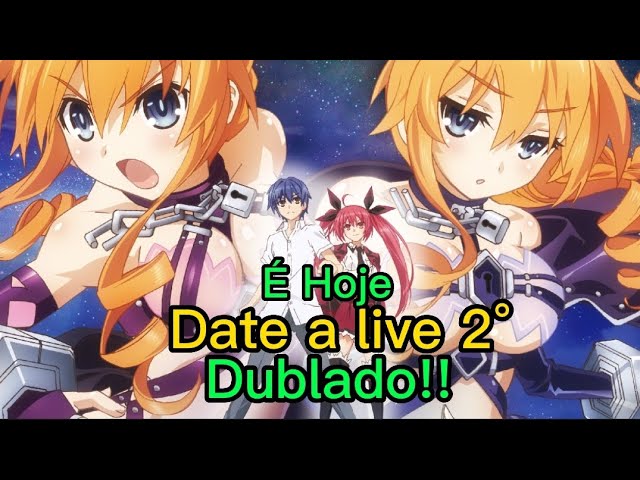 Date a Live: 3ª temporada estreia dublada na Crunchyroll