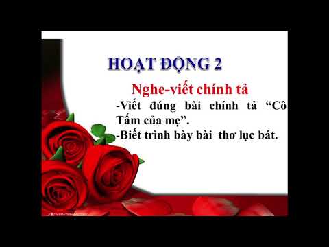 Khối 4 Tuần 28 Tiếng Việt Ôn Chính tả Tiết 2, 3