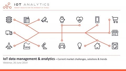 WEBINAR: IoT Data Management & Analytics: Challenges, Solutions & Trends