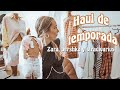 🌸TRY ON HAUL de TEMPORADA🌼 (Zara, Bershka y stradivarius) | Meanwhile