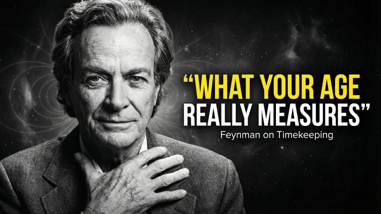 What Your Age REALLY Measures” — Feynman on Timekeeping