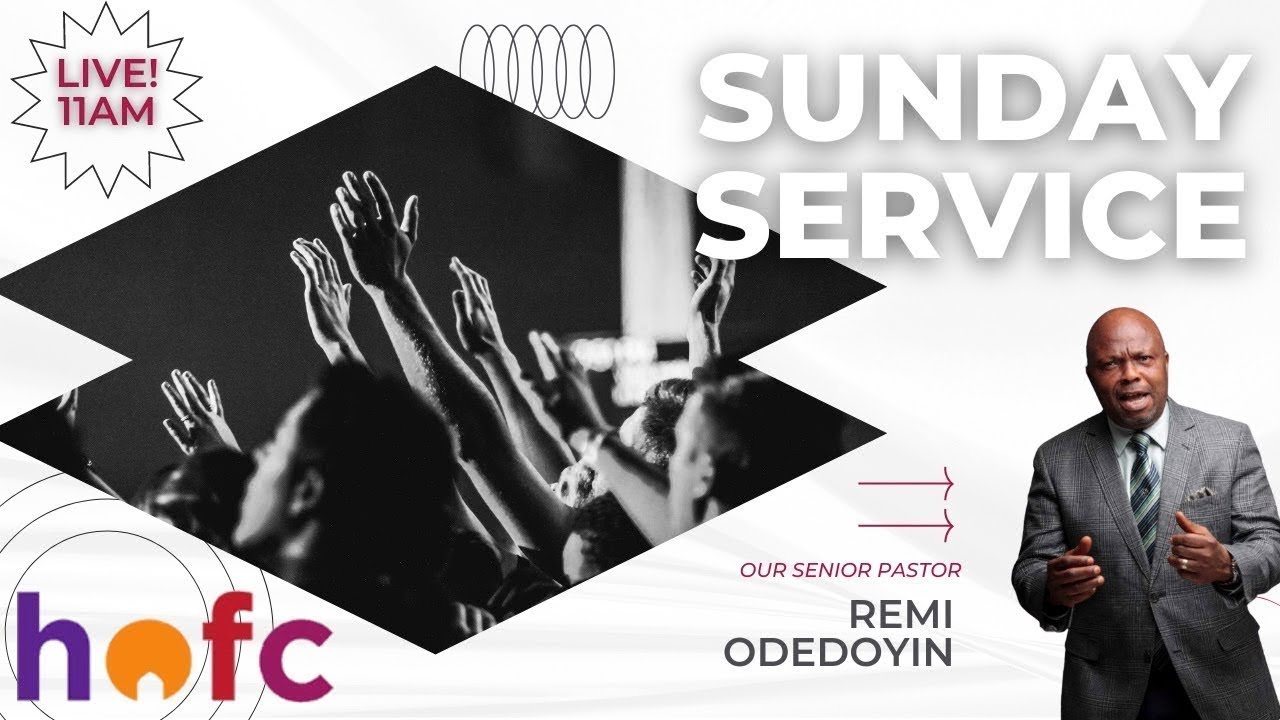 Sunday Sunday service 30th  November 2025