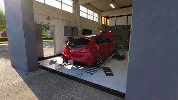 DramaTuned 400whp Corksport CST4 2013 Mazdaspeed 3