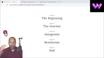 Daily Interaction #35 | Fullscreen Menu with Text Animation | WebDev For You | Made in Webflow