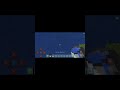 Minecraft parkour water bucket mlg#shorts
