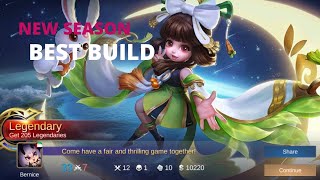 Chang'e | Best Build New Season 2021 - Mobile Legends