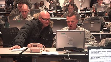 Saber Junction 13 - 21st TSC and 7th CSC Soldiers Respond to Scenario