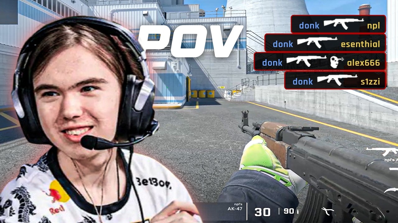 donk (23-13) | Against B8 At ESL PRO LEAGUE