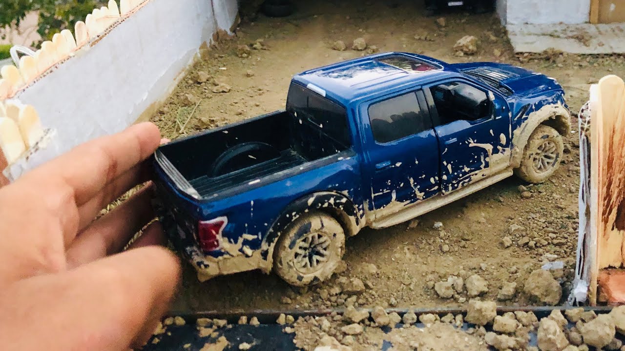 F-150 Pickup OFF-Road 1:32 Diecast Model Car Toy Collection Gift Ford Raptor