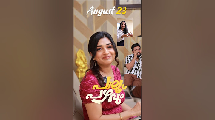 ഒന്ന് രണ്ട് ഗുണങ്ങൾ പറഞ്ഞെ 😍 palum pazhavum !  Meera Jasmine ! aswin p ! varsha ramesh ! #actors