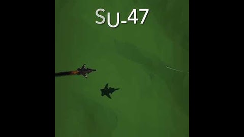 Russian Jets in Jet Attack Move  #jets #gameplay #rasputin #russia #shorts