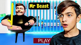 I ESCAPE MR BEAST PRISON RUN!!! | MAKE WITH PLAYZ 